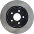 Centric 126.61099CSL Disc Brake Rotor Cryo Sport Slotted Rotor, Left