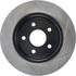 Centric 126.61099CSR Disc Brake Rotor Cryo Sport Slotted Rotor, Right