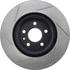 126.61102CSL by CENTRIC - Cryo Sport Slotted Rotor, Left