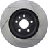 126.61102CSR by CENTRIC - Cryo Sport Slotted Rotor, Right
