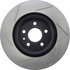 Centric 126.61102SL Disc Brake Rotor StopTech Sport Slotted