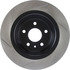 Centric 126.61103SR Disc Brake Rotor StopTech Sport Slotted