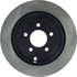Centric 126.61091CSL Disc Brake Rotor Cryo Sport Slotted Rotor, Left