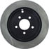 Centric 126.61091CSR Disc Brake Rotor Cryo Sport Slotted Rotor, Right