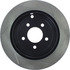 Centric 126.61091SR Disc Brake Rotor StopTech Sport Slotted