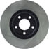 Centric 126.61092CSL Disc Brake Rotor Cryo Sport Slotted Rotor, Left