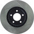 Centric 126.61092SR Disc Brake Rotor StopTech Sport Slotted