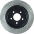 Centric 126.61095CSL Disc Brake Rotor Cryo Sport Slotted Rotor, Left