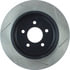 Centric 126.61095SR Disc Brake Rotor StopTech Sport Slotted