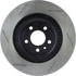 Centric 126.61098CSL Disc Brake Rotor Cryo Sport Slotted Rotor, Left