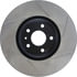 126.61104CSR by CENTRIC - Cryo Sport Slotted Rotor, Right