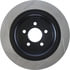 Centric 126.61109CSL Disc Brake Rotor Cryo Sport Slotted Rotor, Left