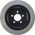 Centric 126.61109SL Disc Brake Rotor StopTech Sport Slotted Rotor, Left