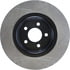 Centric 126.61112CSR Disc Brake Rotor Cryo Sport Slotted Rotor, Right