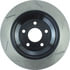 Centric 126.61123CSR Disc Brake Rotor Cryo Sport Slotted Rotor, Right