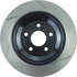 126.61123SR by CENTRIC - StopTech Sport Slotted Rotor, Right