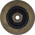 Centric 126.62000SL Disc Brake Rotor and Hub Assembly StopTech Sport Slotted