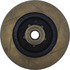 Centric 126.62000CSR Disc Brake Rotor and Hub Assembly Cryo Sport Slotted Rotor, Right