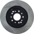 Centric 126.62007CSR Disc Brake Rotor Cryo Sport Slotted Rotor, Right