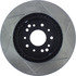 Centric 126.62007SR Disc Brake Rotor StopTech Sport Slotted