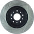Centric 126.62010CSL Disc Brake Rotor Cryo Sport Slotted Rotor, Left
