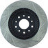 Centric 126.62010CSR Disc Brake Rotor Cryo Sport Slotted Rotor, Right