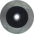 Centric 126.62013CSL Disc Brake Rotor and Hub Assembly Cryo Sport Slotted Rotor, Left