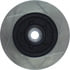 Centric 126.62013CSR Disc Brake Rotor and Hub Assembly Cryo Sport Slotted Rotor, Right