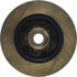 Centric 126.62015CSL Disc Brake Rotor and Hub Assembly Cryo Sport Slotted Rotor, Left