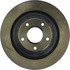 Centric 126.62020CSL Disc Brake Rotor Cryo Sport Slotted Rotor, Left