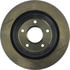Centric 126.62020CSR Disc Brake Rotor Cryo Sport Slotted Rotor, Right
