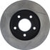 Centric 126.62028CSL Disc Brake Rotor Cryo Sport Slotted Rotor, Left