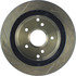 126.62021SL by CENTRIC - StopTech Sport Slotted Rotor, Left