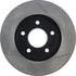Centric 126.62028CSR Disc Brake Rotor Cryo Sport Slotted Rotor, Right