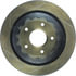 Centric 126.62033CSL Disc Brake Rotor Cryo Sport Slotted Rotor, Left