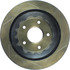 Centric 126.62033SR Disc Brake Rotor StopTech Sport Slotted
