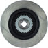 Centric 126.62035CSL Disc Brake Rotor and Hub Assembly Cryo Sport Slotted Rotor, Left