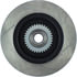 Centric 126.62035CSR Disc Brake Rotor and Hub Assembly Cryo Sport Slotted Rotor, Right
