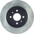 Centric 126.62038CSL Disc Brake Rotor Cryo Sport Slotted Rotor, Left