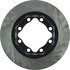 126.62042CSR by CENTRIC - Cryo Sport Slotted Rotor, Right