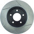 126.62045SR by CENTRIC - StopTech Sport Slotted Rotor, Right