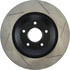 Centric 126.62047CSR Disc Brake Rotor Cryo Sport Slotted Rotor, Right