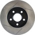 126.62050CSL by CENTRIC - Cryo Sport Slotted Rotor, Left