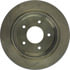 126.62053CSL by CENTRIC - Cryo Sport Slotted Rotor, Left