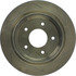 126.62053CSR by CENTRIC - Cryo Sport Slotted Rotor, Right