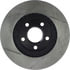 126.62055CSL by CENTRIC - Cryo Sport Slotted Rotor, Left