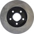Centric 126.62056CSL Disc Brake Rotor Cryo Sport Slotted Rotor, Left