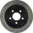 126.62058CSL by CENTRIC - Cryo Sport Slotted Rotor, Left