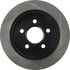 126.62058CSR by CENTRIC - Cryo Sport Slotted Rotor, Right
