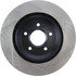 126.62060CSR by CENTRIC - Cryo Sport Slotted Rotor, Right